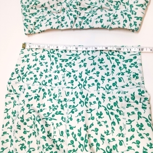 ECHT 2 Pc Athletic Leggings and Matching Sport Bra, Fits Small to Medium - Picture 7 of 11